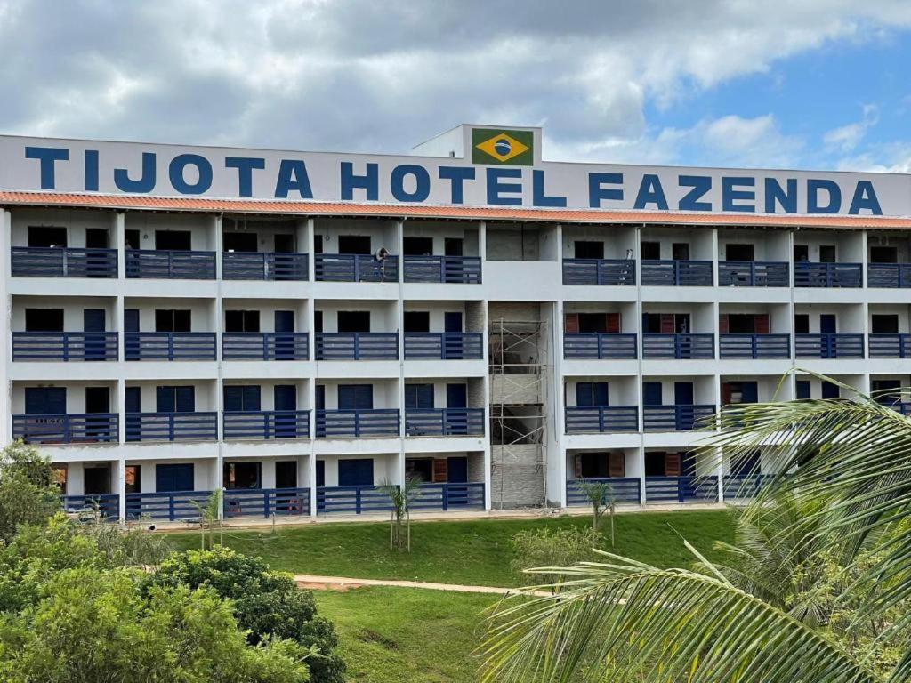 Tijota Hotel Fazenda Ipatinga Exterior photo